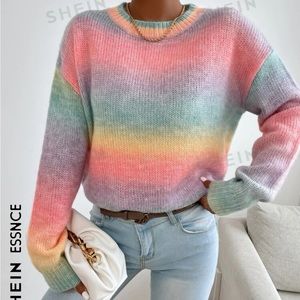 SHEIN ombré Sweater!